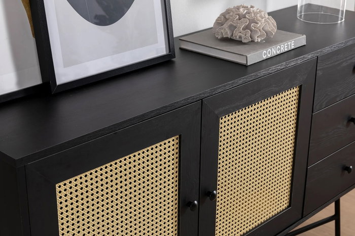 Hanah Home Nala 160 Negro Hanah Home Nala 160 Negro